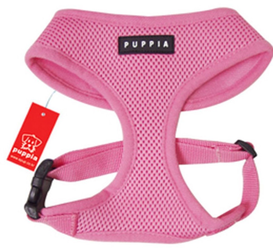 Harnesses Puppia® | Pink Soft Harness®