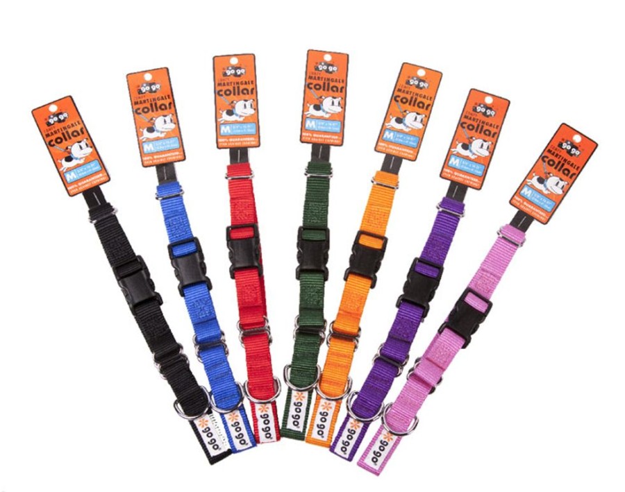 Collars, Leads & Accessories GoGo® | Gogo® Martingale Collars