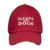 Stuff For Humans Barkology® | Barkology® Sleeps With Dogs® - Red