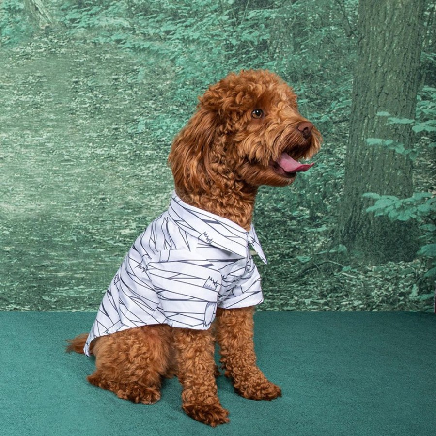 Pet Apparel (Continued) Doggie Design, Inc. | Halloween Camp Shirt - Mummy