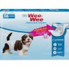 Pet Apparel (Continued) Four Paws | Four Paws Wee-Wee Disposable Dog Diapers 36 Count 1Ea/X-Small