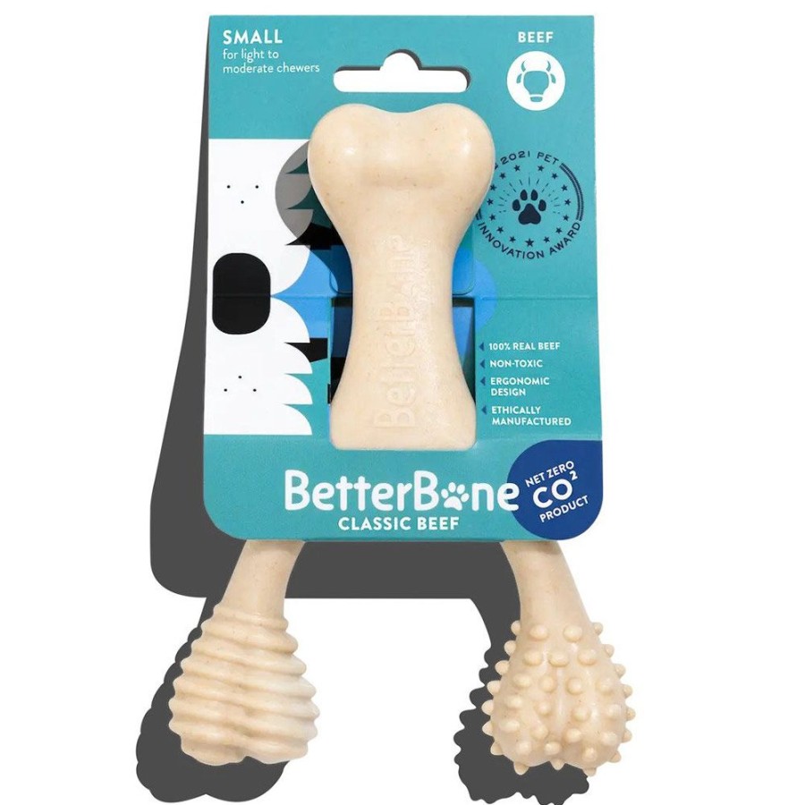 Toys & Playthings BetterBone | Betterbone Classic — All Natural Eco-Friendly Dental Cleaning Chew For Dogs & Puppies