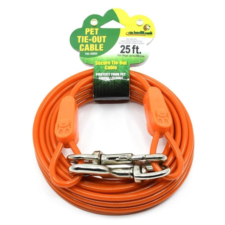 Training IntelliLeash | Dog Tie-Out Cables For Dogs Up To 250 Lbs.