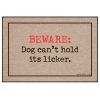 For The Home High Cotton, Inc. | Beware Licker - Doormat