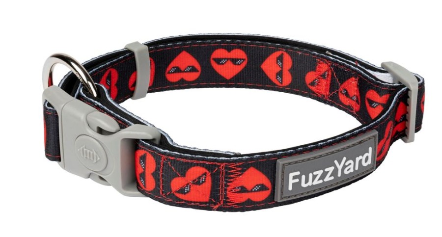 Collars, Leads & Accessories FuzzYard | Collar Heartbreaker By Fuzzyard