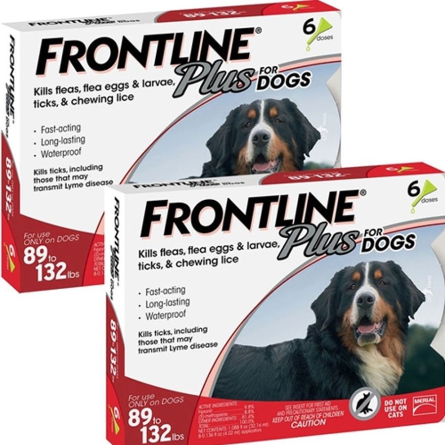 Grooming & Shampoos PetMedMart | Frontline Plus, Dog, 89-132Lbs