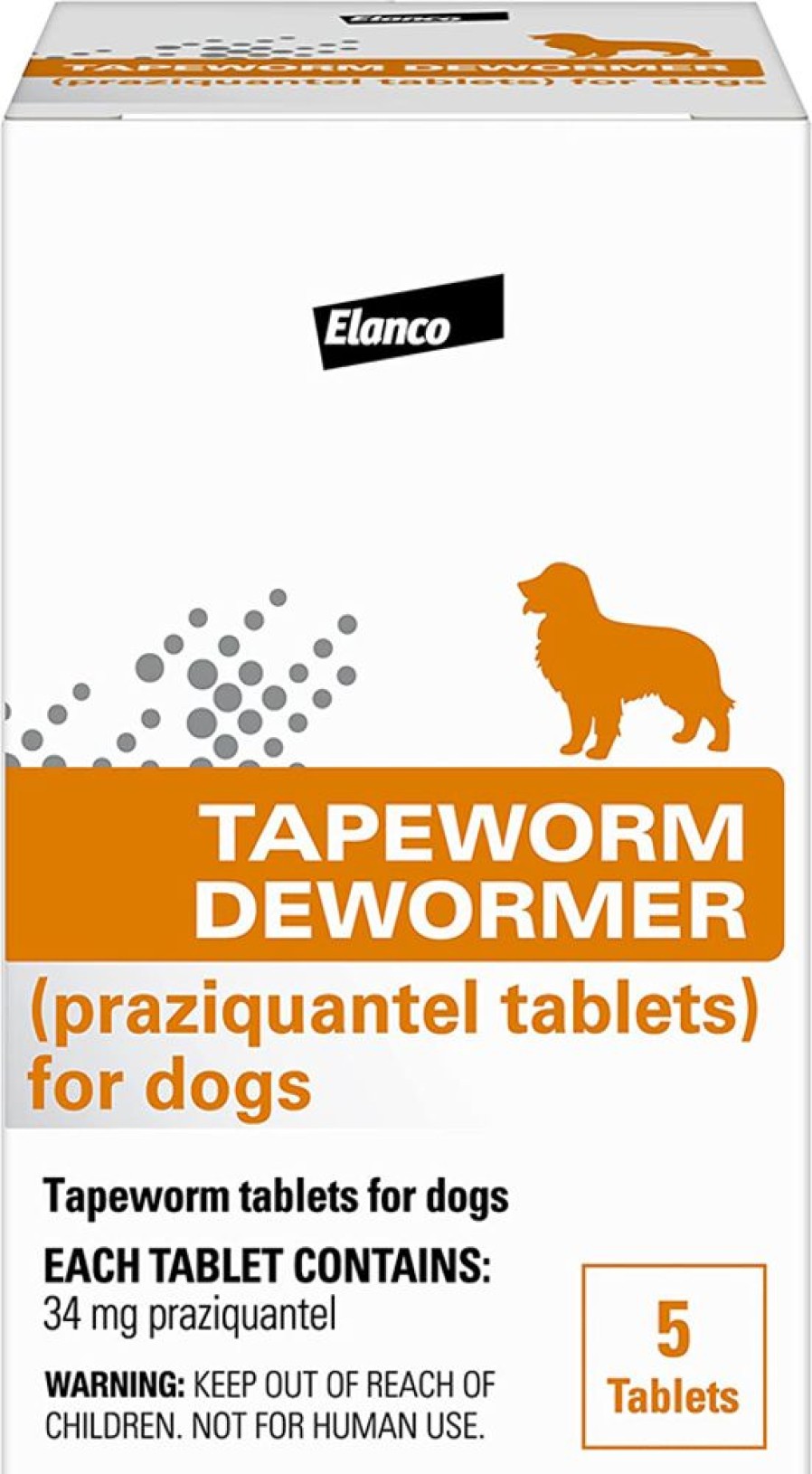 Health & Safety Bayer | Bayer Tapeworm Dewormer 5Ct. Dog