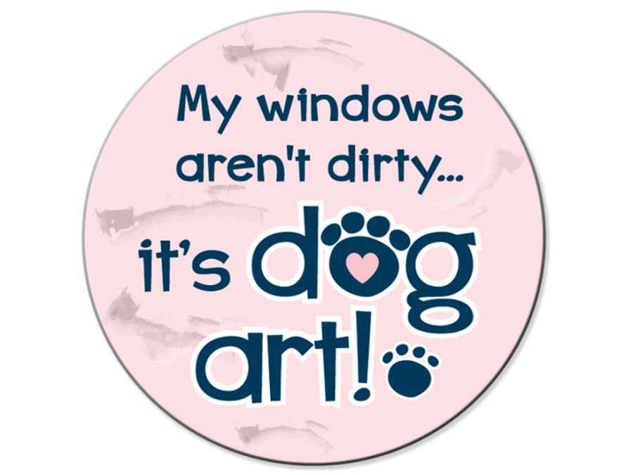 Travel dog speak | My Windows Aren'T Dirty... - Car Coaster