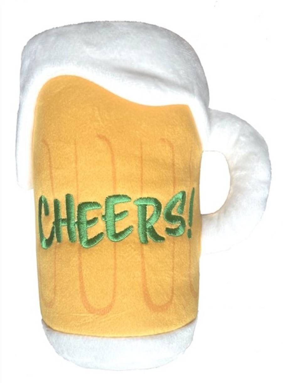 Toys & Playthings Huxley & Kent® | Cheers Mug Dog Toy