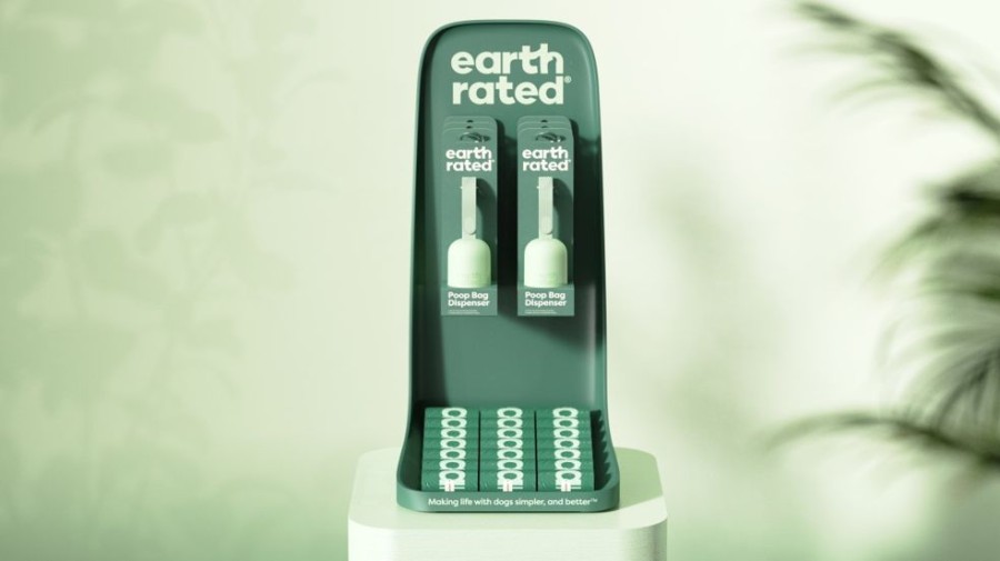 Stain, Odor & Clean-Up Products Earth Rated™ | Earth Rated Countertop Display With 21 Unscented Refill Rolls & 6 Dispensers