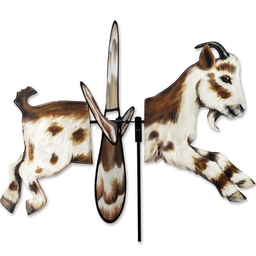 For The Home Windgarden by Premier Designs | Deluxe Petite Spinner - Goat