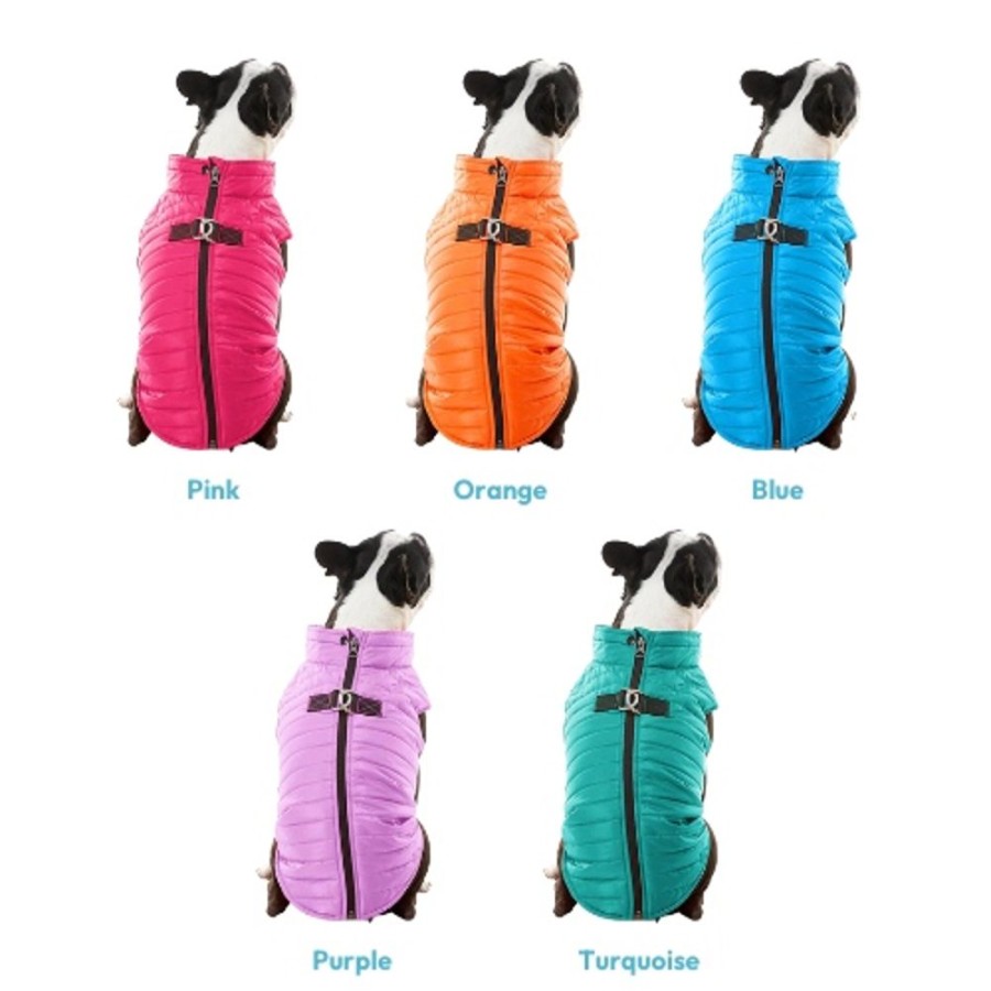 Pet Apparel GOOBY® | Puffer Vest (#73010)