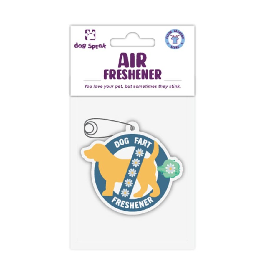 Stuff For Humans dog speak | Air Freshener - Dog Fart Freshener