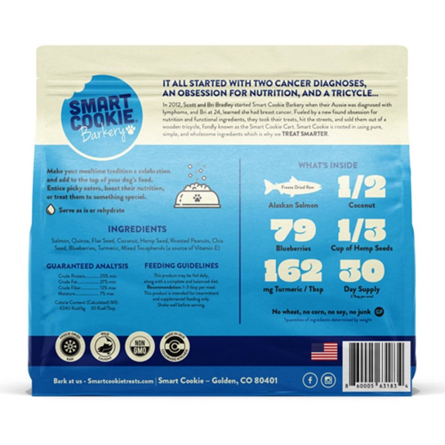 Pet Food Smart Cookie Barkery | Superfood Dog Food Topper