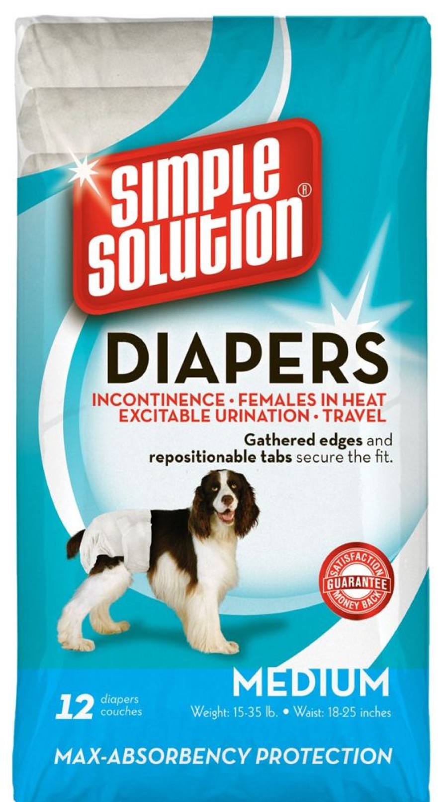 Pet Apparel (Continued) Simple Solution® | Bramton Simple Solution Disposable Diapers