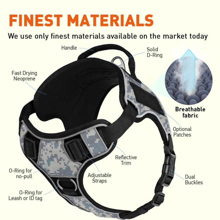 Harnesses Dogline | Dogline Quest Multipurpose Harness