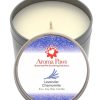 Stuff For Humans Aroma Paws | Lavender Chamomile 8 Oz. Soy Wax Candle In Tin- Case Of 4