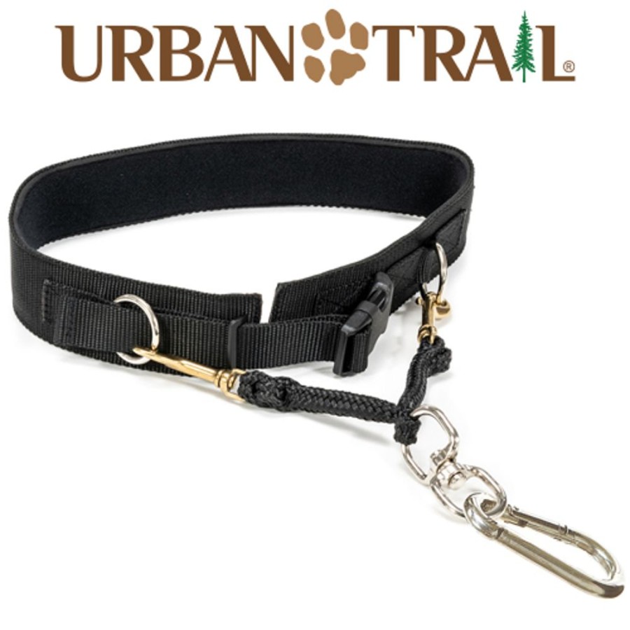 Collars, Leads & Accessories Alpine Outfitters® | Urban Trail® Hands Free Belt W/Jogger'S Attachment & Carabiner, Reflective Bands