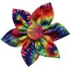 Collars, Leads & Accessories Huxley & Kent® | Woodstock Tie Dye Pinwheel