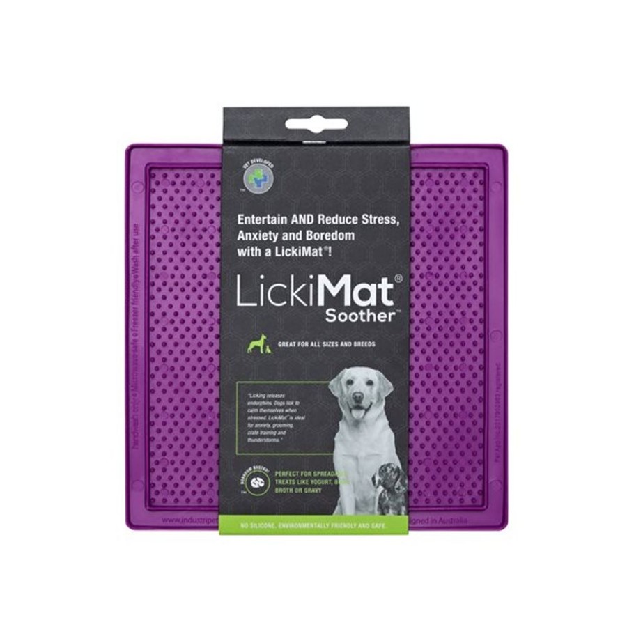 Bowls & Feeding Supplies LickiMat® | Lickimat Soother