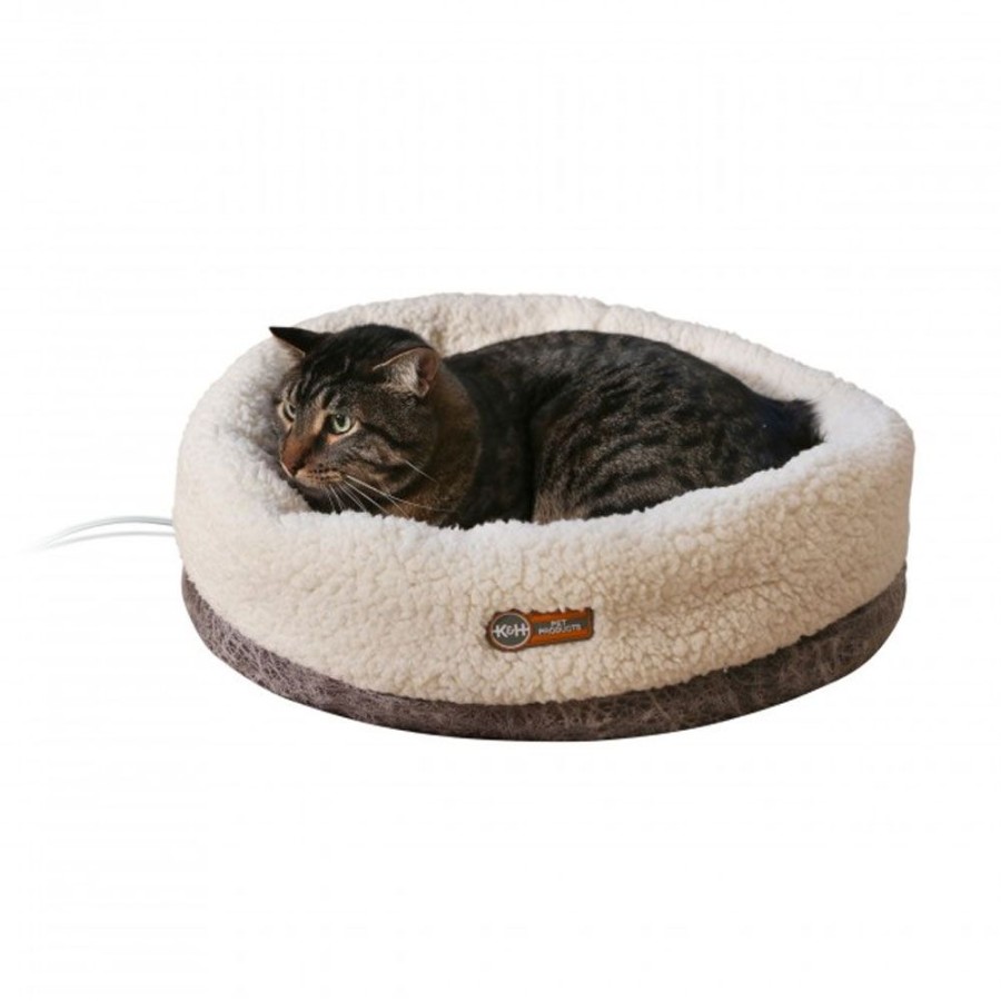 Beds, Crates, Etc. K&H Pet Products | Thermo-Snuggle Cup Bomber