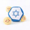 Special Occasion & Holiday ZippyPaws | Hanukkah Zippy Burrow - Star Of David