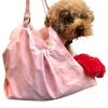 Totes & Carriers Dog Squad | Hollywood Dog Tote Carrier, Pink Snake