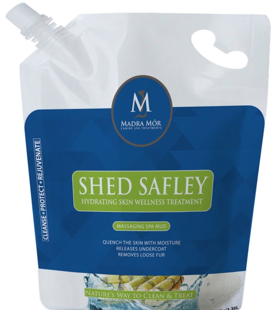 Grooming & Shampoos Madra Mór | Shed Safely Massaging Spa Mud 7.27Lbs/3.30L