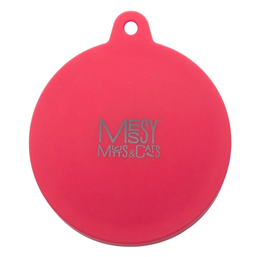 Bowls & Feeding Supplies Messy Mutts™ | Messy Mutts Dog/Cat Can Cover Watermelon