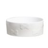 Bowls & Feeding Supplies Park Life Designs | Manor White Pet Bowls