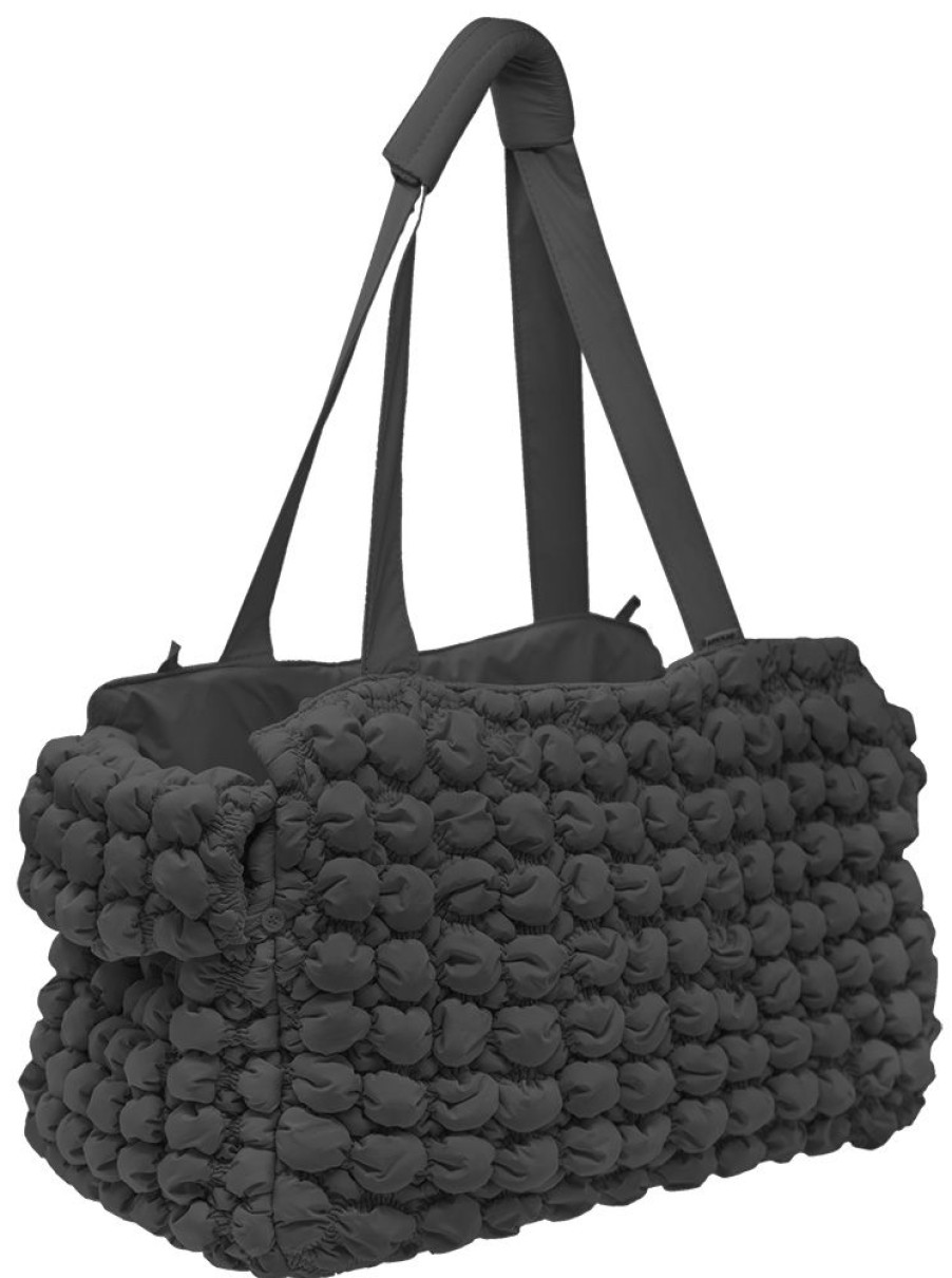 Totes & Carriers Pet Life | Pet Life® 'Bubble Vogue' Ultra-Plush Fashion Designer Pet Carrier