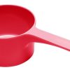 Bowls & Feeding Supplies Messy Mutts™ | Messy Mutts Melamine Dog Food Scoop Watermelon 1 Cup