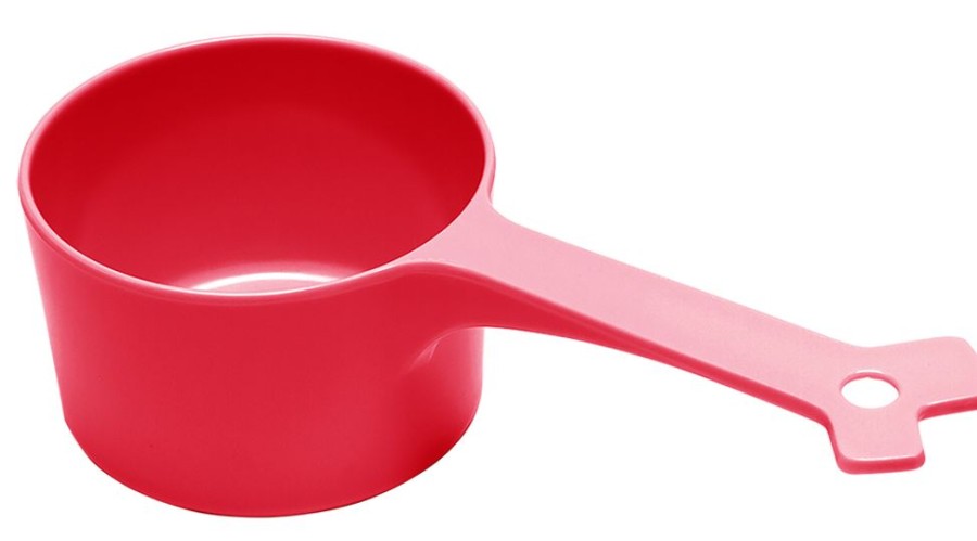 Bowls & Feeding Supplies Messy Mutts™ | Messy Mutts Melamine Dog Food Scoop Watermelon 1 Cup