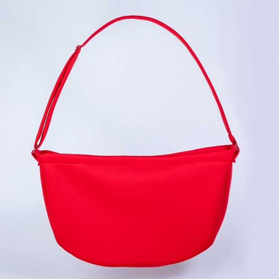 Totes & Carriers Hello Doggie | Signature Dog Sling: Red