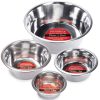 Bowls & Feeding Supplies ProSelect® | Proselect® Classic Stainless Steel Dog Bowls