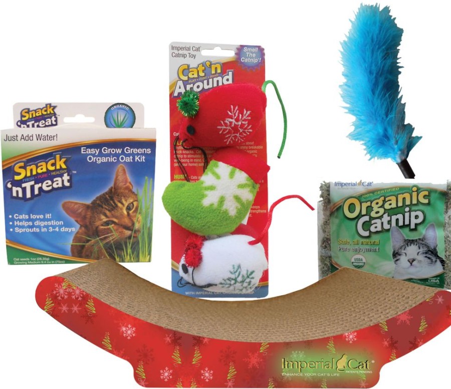 Special Occasion & Holiday Imperial Cat | Holiday Kitten Gift Set