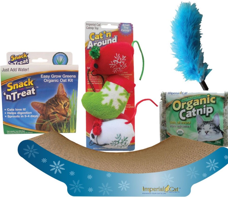 Special Occasion & Holiday Imperial Cat | Holiday Kitten Gift Set