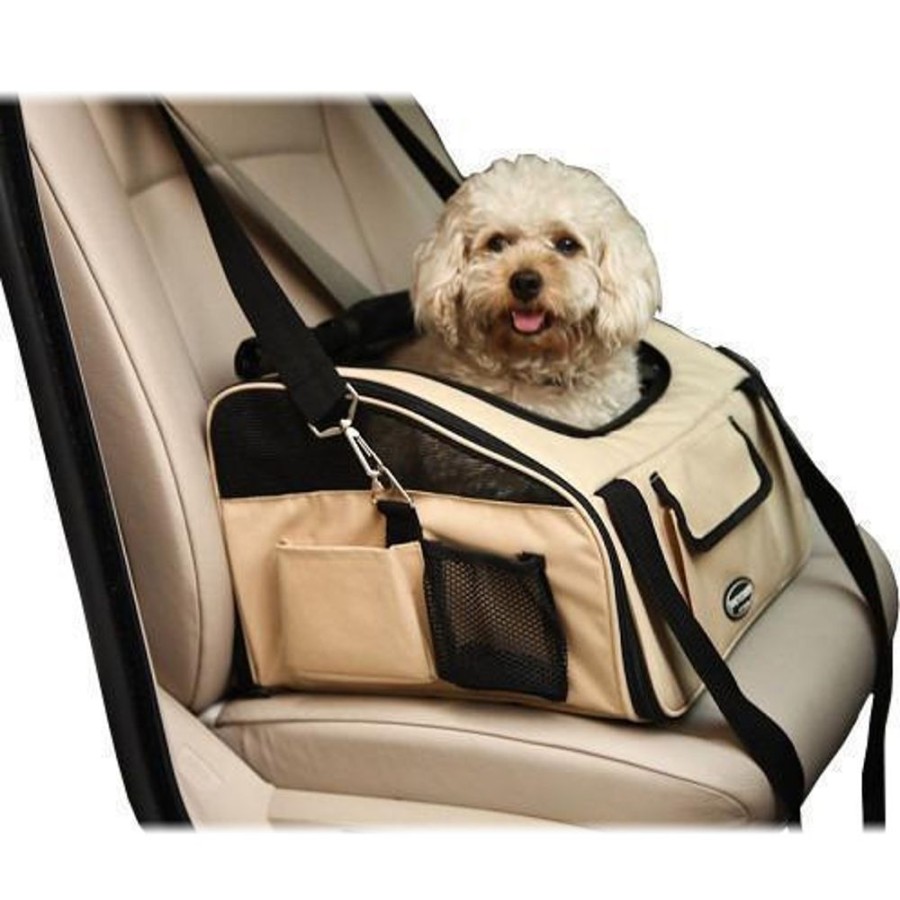 Travel Pet Life | Ultra-Lock' Collapsible Pet Travel Car Seat And Carrier By Pet Life®