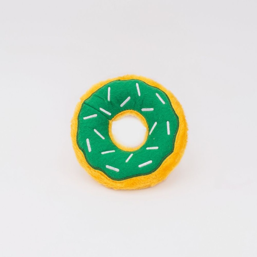 Toys & Playthings ZippyPaws | Zippypaws Donutz Shamrock Green