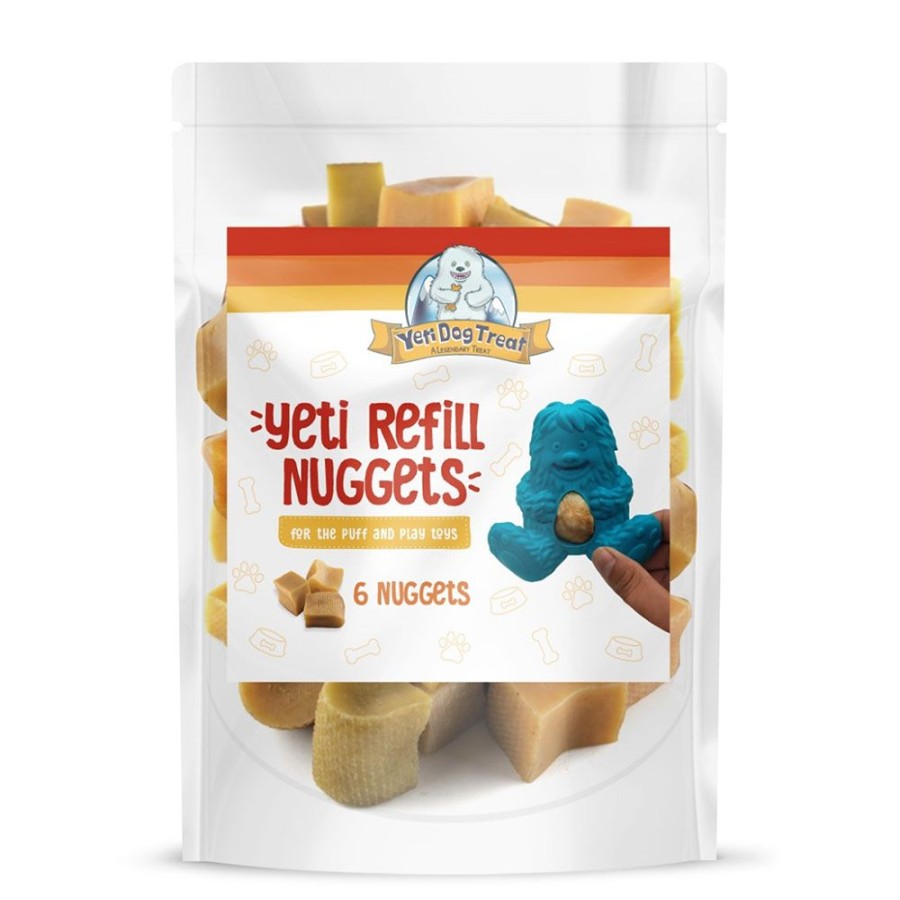 Treats Yeti Dog Chew | Yeti Dog Chew Yeti Nuggets 3.5Oz Bag