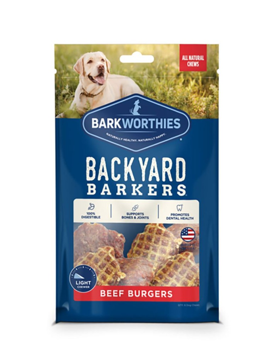 Treats Barkworthies | Barkworthies Bag Backyard Barkers