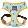 Harnesses FuzzYard | Tucson (Mint With Orange Trim) Dog Harness