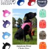 Harnesses Doggie Design, Inc. | American River Ultra Choke Free Soft Mesh Dog Harness - Solids