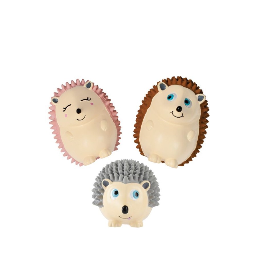 Toys & Playthings PetShop by Fringe Studio | On A Roll Small Latex Dog Toys Set Of 3