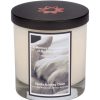 Stuff For Humans Aroma Paws | Paw In Hand Black Memorial Candle With Lid (12.0 Oz)- Case Of 4