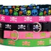 Collars, Leads & Accessories Yellow Dog Design | Skulls Collection