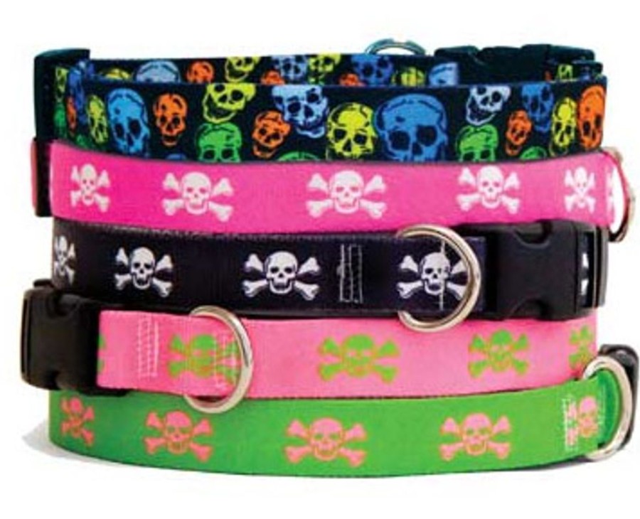 Collars, Leads & Accessories Yellow Dog Design | Skulls Collection