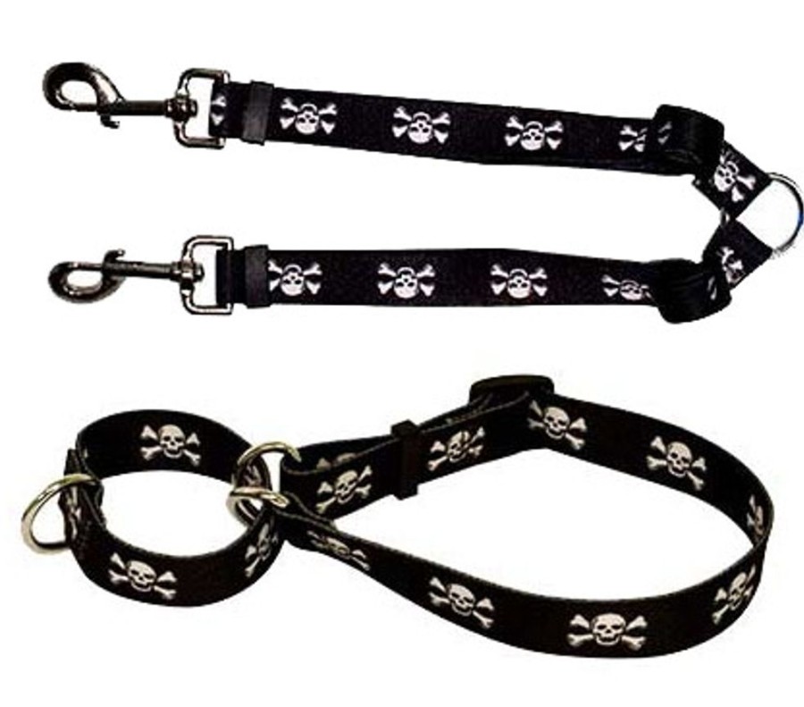 Collars, Leads & Accessories Yellow Dog Design | Skulls Collection