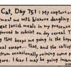 For The Home High Cotton, Inc. | The Cat, Day 751 - Doormat